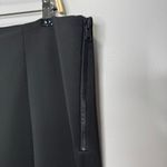 Good American Scuba Flare Pants Women XXL Black High Rise Stretch Neoprene Photo 7