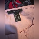 Forever 21  Lavender Long Sleeve Women’s Coquette Light Cute Button Up Blouse M Photo 2