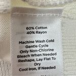 Talbots Delft Blue Picnic Paisley White Button Up Cardigan Sweater White XS Photo 10