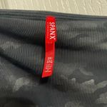 Spanx 💖  Black Camo Faux Leather Leggings Photo 3