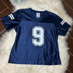 NFL Dallas Cowboys Tony Romo cropped jersey sz Large Photo 0