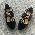 LC Lauren Conrad Macaroon Flats Black 8.5 Photo 1
