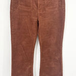 Gap 70s Flare High Rise Corduroy Size 25 Petite Sable Brown Hippie Photo 0