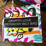 Brighton | Tom Clancy, Graffiti Love Crossbody Belt Bag. Photo 2