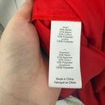 Likely  Women’s 4 Red Pink Spaghetti Strap Mini Dress Lace Romantic Photo 2