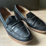 Madewell  Black and Brown ‘The Elinor’ Loafers with Penny Keeper Size 9 Photo 1