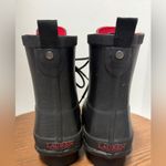 Ralph Lauren Lauren Women Mikenna Bo-Rai Lace Up Rubber Rain Snow Boot- 8B Photo 2