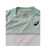 ASICS  Women’s Mint Green Jersey Short Sleeve Top Size Large Photo 4