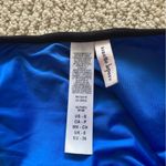 Nanette Lepore Floral One Piece Swimsuit Black Blue Size Small Cheeky LIKE NEW Photo 8