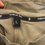 Public Rec GoTo Dress in light Grey Size large pima cotton Tencel on the go Gray Photo 6