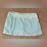 Lululemon  Run Pace Setter Skirt Tennis Golf Aquamarine Sz 10 Rare Retired 2013 Photo 9