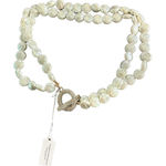 Park Lane  White Pearl Rhinestone Lock Style Choker Necklace NWT Formal Elegant Photo 0