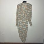 Mable Alejandra floral midi dress long sleeve‎ v Photo 7