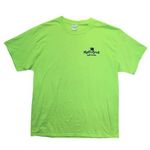 Gildan Myrtle Beach Neon Graphic T-shirt Size XL short sleeve crewneck tee unisex Photo 0