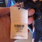 NWT LIVELY Straight Up Halter & Bikini Swim Bundle Size Small Blue Photo 5