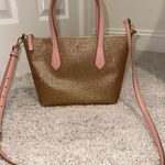 Kate Spade Rose Gold Glitter Crossbody Bag Photo 0