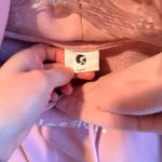 Glossier Hoodie Pink Size M Photo 2