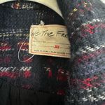 Free People Free‎ People Punk Dreams Plaid Alpaca Button Down Coat Photo 6