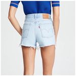 Levi's Wedgie Jean Shorts Size 27 Photo 5