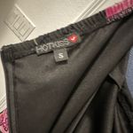 Hot Kiss Strapless black and pink floral cocktail dress Photo 4