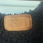 POL teddy bear fuzzy crop top size large Photo 1