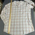 Levi's Levi’s Women’s Long Sleeve Button Down Shirt Photo 13