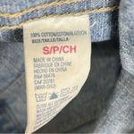 Tommy Hilfiger Vintage Y2K  Americana American Flag Cotton Jean Jacket Size Small Photo 8