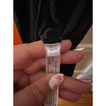 Free People  Riding Waves Midi Sweater, Black Medium Photo 12