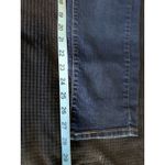Levi's Levi Skinny Curvy Denim Jeans Dark Wash Low Rise Size 26x28 Logo Pockets Photo 5