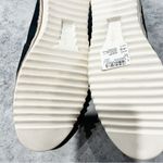 Clarks NEW  Collection Serena Paige Black Suede Espadrilles Flats US 9W Photo 4