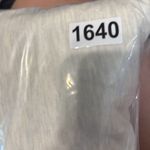 AGOLDE Shaw V-Neck Vest Oversized In Oatmeal Size XS Photo 7