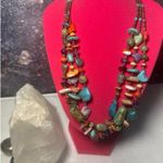 Turquoise Handmade Multi Photo 1