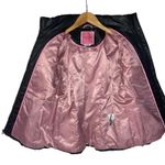 Kate Spade Women’s Black Quilted Puffer Jacket Removable Hood Small Photo 3