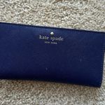 Kate Spade Navy Blue Wallet Photo 0