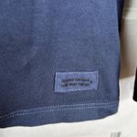 Life is Good Blue Long Sleeve V-neck Crusher Santa Dog Tee T-shirt W1465 Sz XL Photo 2