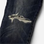 American Eagle  Dark Wash Distressed Denim Skinny Jeans, Sz 16R, NWT Photo 1