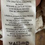 Pilcro  Cream and Brown Striped Sweater Photo 4