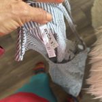 RVCA Zika jumper Blue Striped Overalls COVERUP jumpsuit XS Photo 11