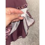 Athleta NWOT Run With It 14" Athletic Skort Purple Watercolor Women's Size Med Photo 11