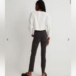 Madewell Stovepipe Jeans in Banberry Wash Raw-Hem Edition Size 26 Photo 2