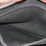 Versace  Black Medusa Pouch with Silver Accents Photo 13