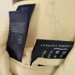 Liz Claiborne Crazy Horse  ivory quilted barn jacket size large Photo 5