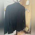 Vintage ESCADA DENIM PINSTRIPE BLAZER SIZE 42 (L) White Size L Photo 8