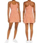 Outdoor Voices NEW Exercise Dress Melon Zebra Photo 2