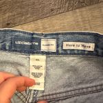 Liz Claiborne  Blue Straight Leg Jeans 100% cotton / DG9 Photo 3