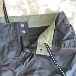 REI Mini Skirt Womens Size 2
Lightweight Embroidered Gray Pockets Black Photo 7