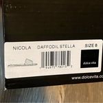 NEW Dolce Vita Daffodil Stella Leather Strappy Sandal Yellow Size 8 Photo 6