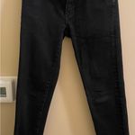 American Eagle  Outfitters 360 Super Stretch AEO Denim Skinny Black Jeans Photo 0