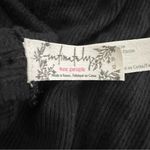 Free People Intimately  Women’s Really Racerback Slouchy Oversized Black Romper Photo 4