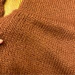 Wooden Ships  mock neck, wool blend, ladies long line sweater size Small/Medium Photo 1